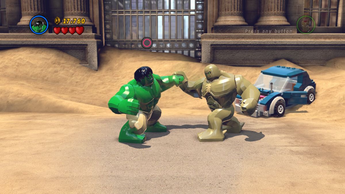 LEGO Marvel Super Heroes screenshot 3 for Xbox One